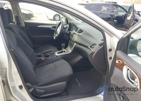 2015 Nissan Sentra Sv z USA, uszkodzony, nr VIN 3N1AB7AP2FY381872